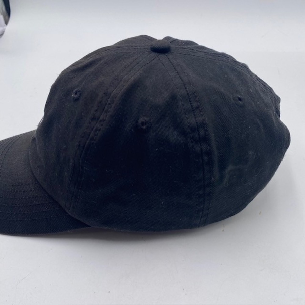 OAKLAND Oaklandish Tree Logo Dad Hat Cap Mens OSFA Black Cotton Adjustable Strap - Picture 5 of 11